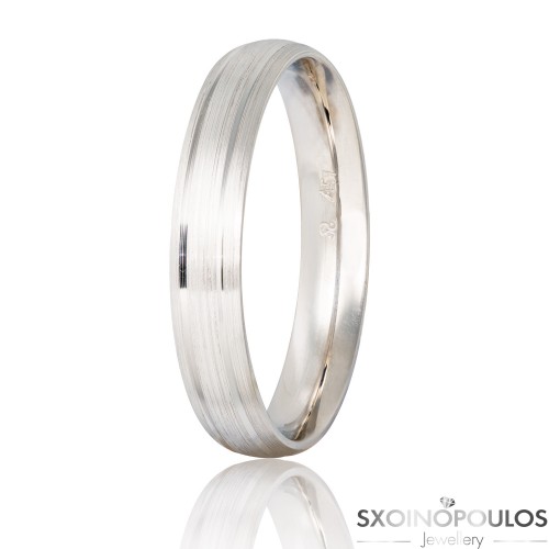 Βέρες Γάμου S11GC (4.00mm)